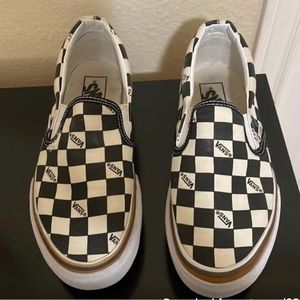 Vans Checkerboard Stacked Slip-On Sneaker